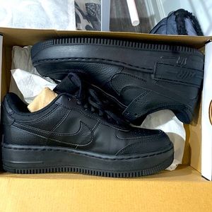 Brand new. Never work Womens 7.5  Air Force 1 Jester XX.